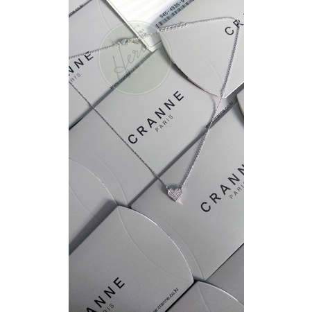 (Săn Sale) Vòng - Dây Chuyền Trang Sức CRANNE