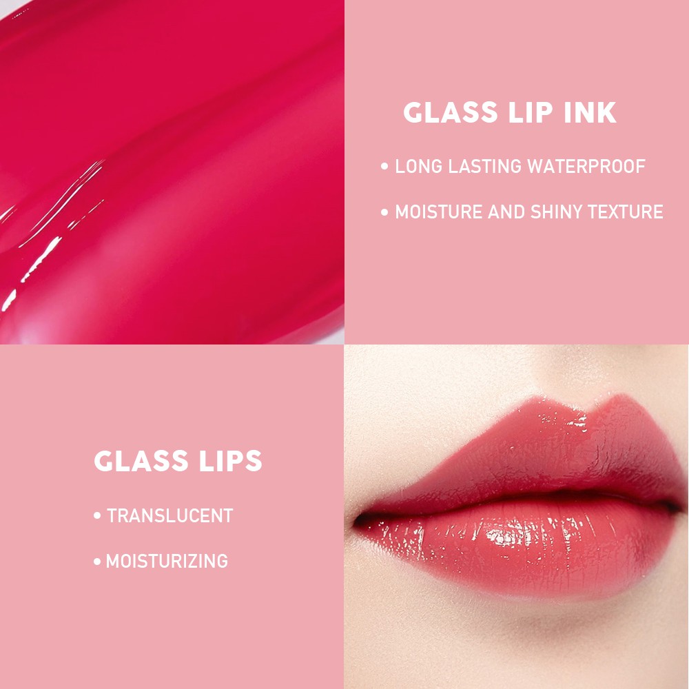 Son lì 3 màu tùy chọn ngọt ngào hương dâu cherry trái cây lâu trôi chống nước L1113 | BigBuy360 - bigbuy360.vn