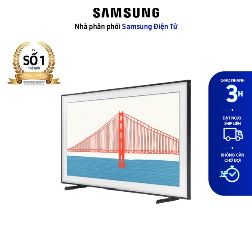 75LS03A - Smart Tivi Samsung 4K 75 inch Khung Tranh (The Frame 2021) | BigBuy360 - bigbuy360.vn