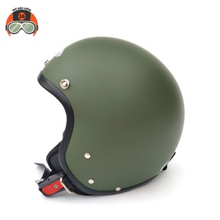 Mũ bảo hiểm 3/4 Sunda 102B 111C