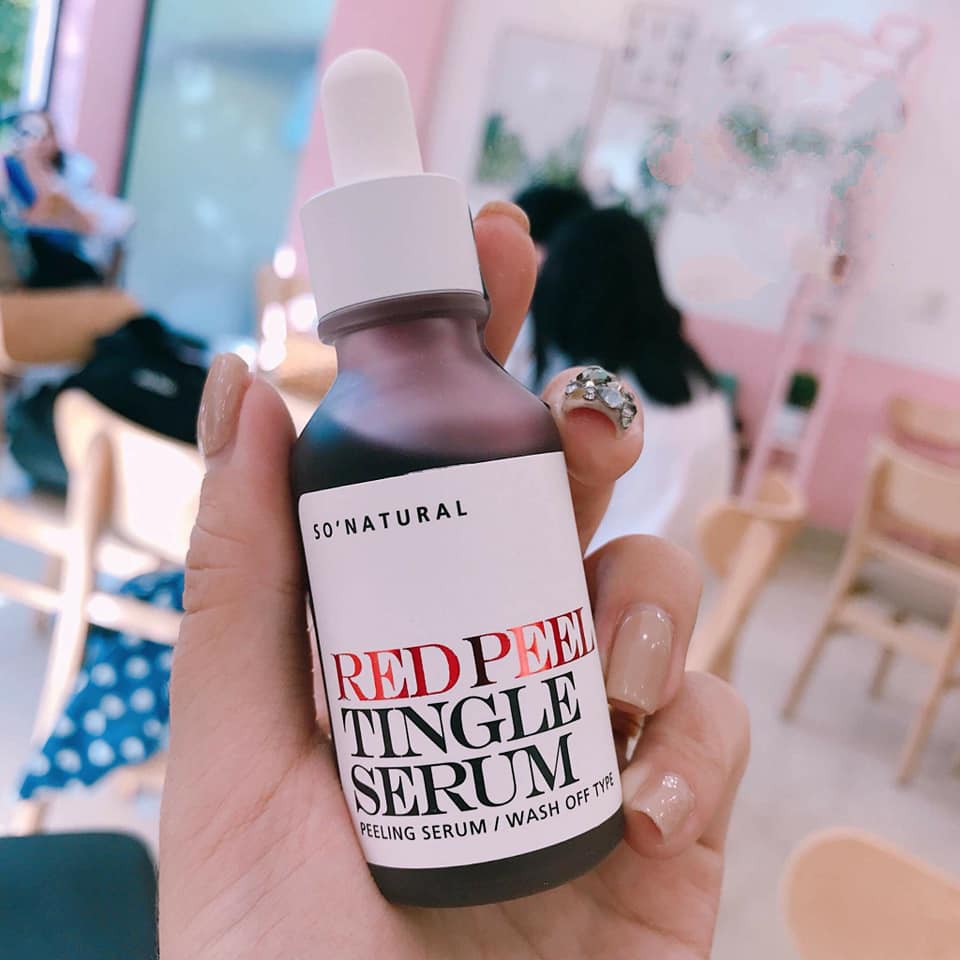 Đủ Bill, RED PEEL TINGE SERUM SONATURAL Chiết 15 ml/ Full - Thay da sinh học