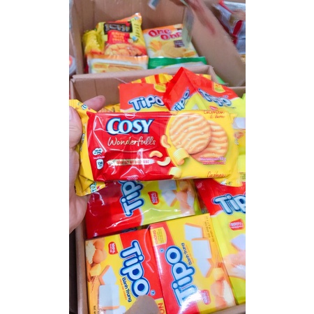 Bánh Quy COSY hạt điều