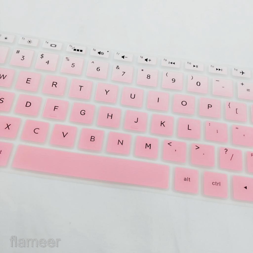 [FLAMEER] Waterproof Silicone Keyboard Cover Protector Protective For HP 15.6 inch BF