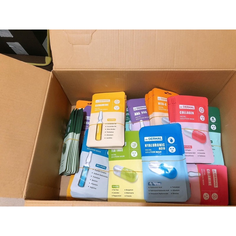 Mặt nạ Dr.Dermal Hàn Quốc