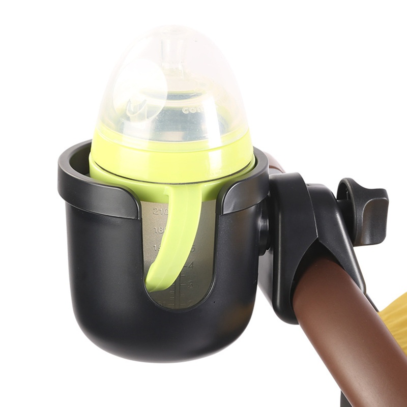 Giá Đỡ Bình Nước Bằng ABS Gắn Xe Đẩy Em Bé Tiện Dụng