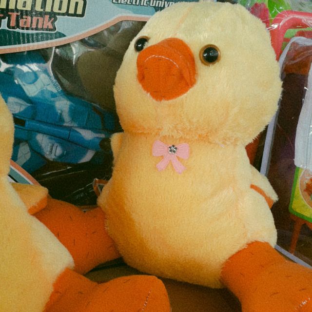 Gấu bông Vịt vàng