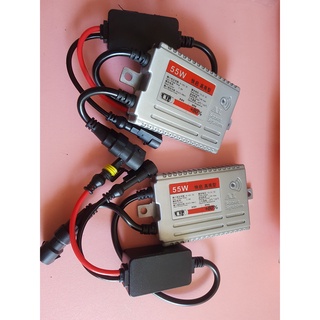 Ballast tăng sáng 55W lắp đèn xenon, siêu sáng siêu bền điện 12V - 24V