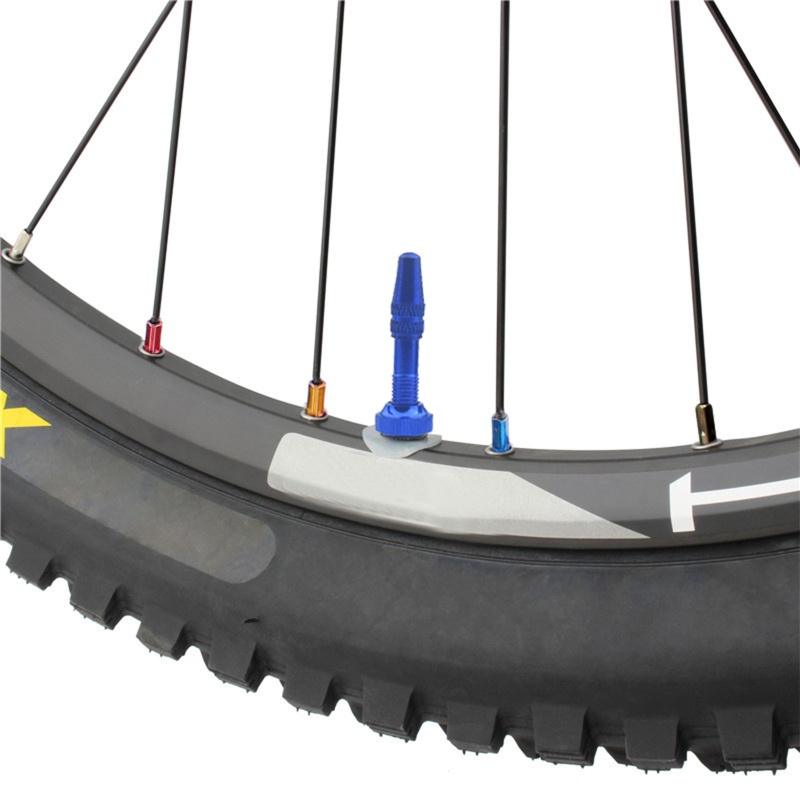 Bộ 60 Nắp Gắn Căm Xe Đạp 14mm Nhiều Màu Sắc