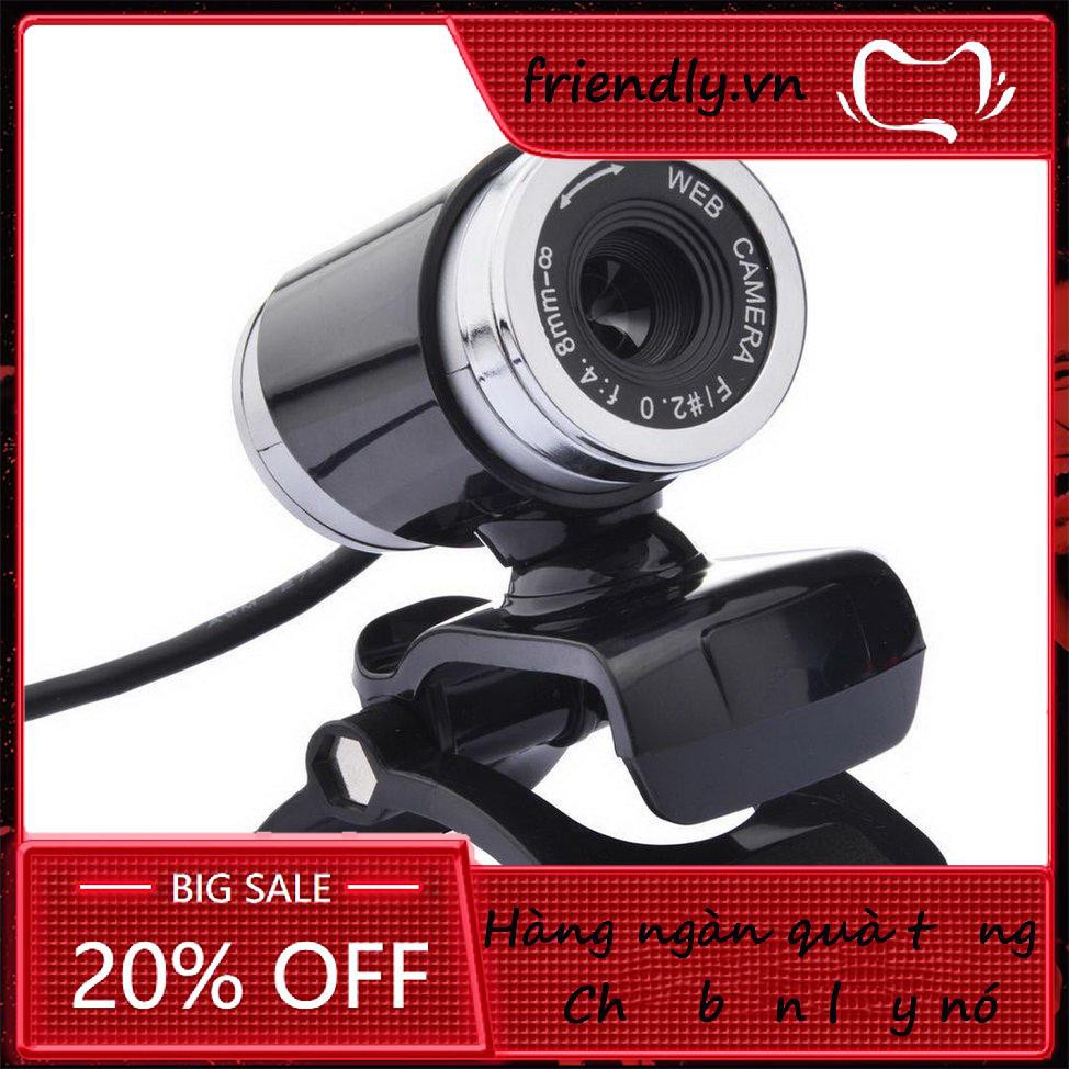 Webcam ghi hình kẹp có cổng usb di động cho máy tính để bàn | BigBuy360 - bigbuy360.vn