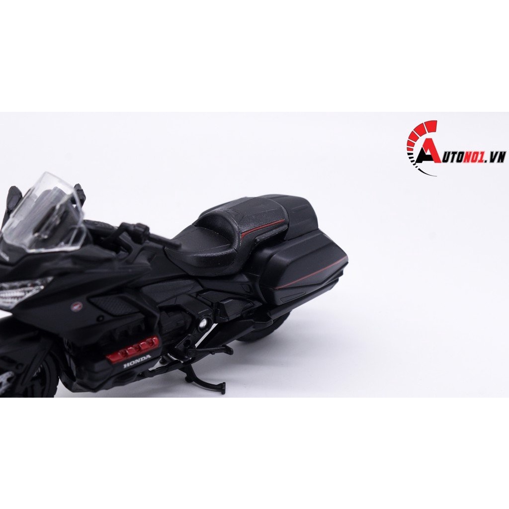 MÔ HÌNH XE HONDA GOLDWING BLACK 1:18 WELLY 7820