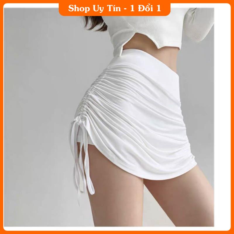 [GIÁ TỐT] CHÂN VÁY RÚT DÂY TRẮNG TINH KHÔI R2 -IB | BigBuy360 - bigbuy360.vn