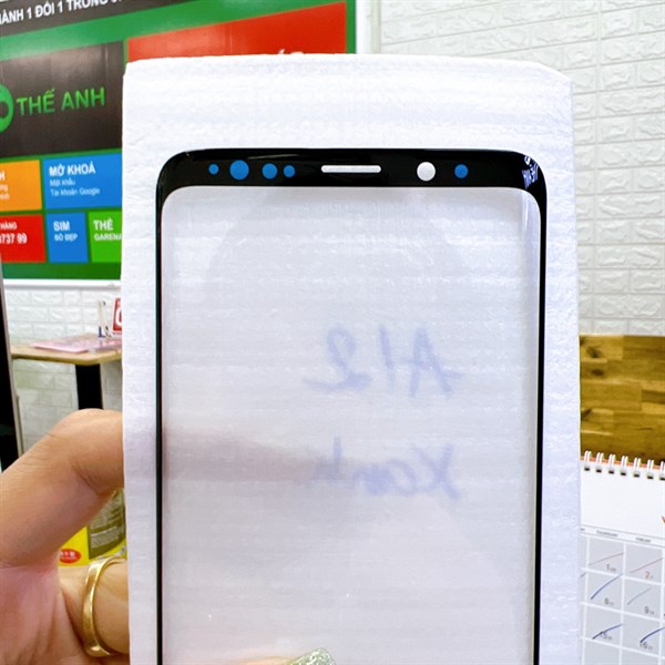 Kính ép OCA Samsung S9