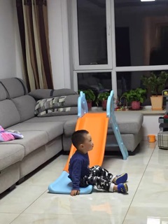Cầu trượt cho bé mã 02