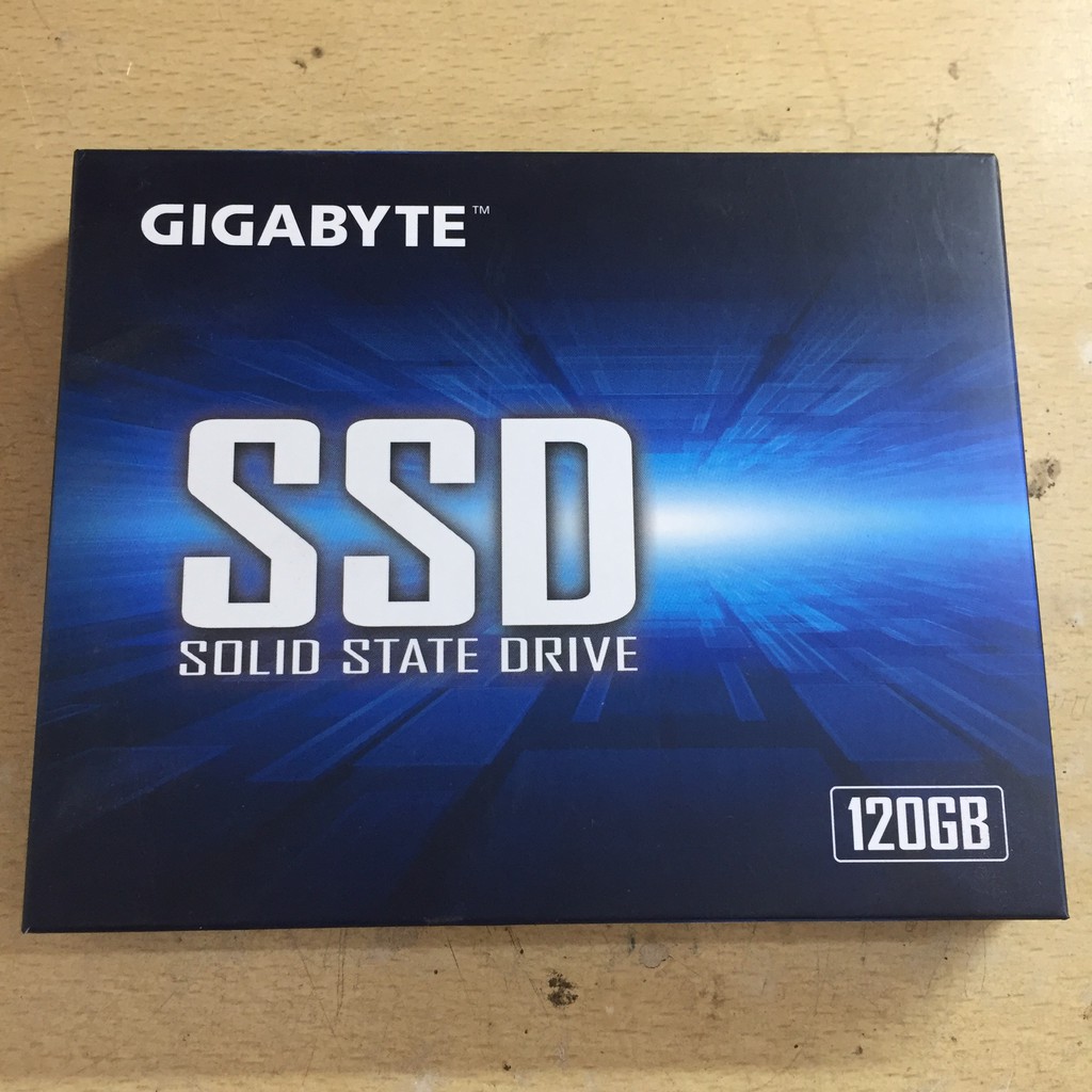 SSD gigabyte 120 Gb