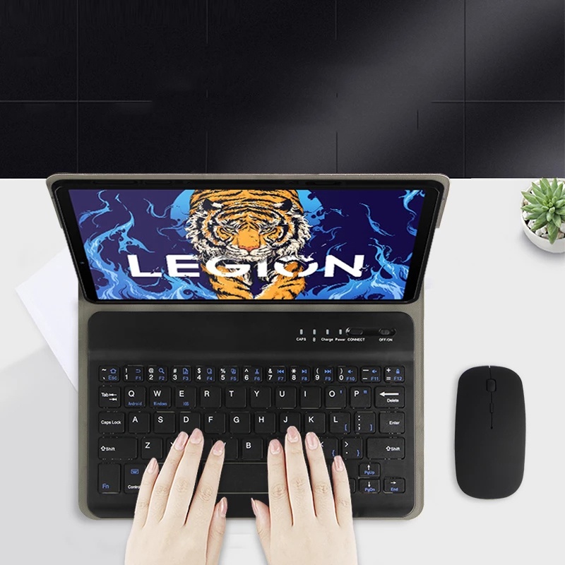 Bao Da Máy Tính Bảng Có Bàn Phím Bluetooth Từ Tính Cho Lenovo Legion Y700 8.8 "Y700 TB-9707F 9707N 2022