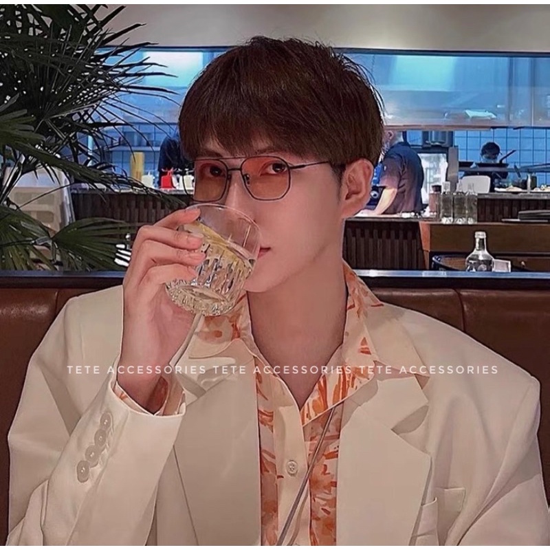 Kính mắt thời trang cao cấp 🇻🇳 Mắt kính gọng ngang 🇻🇳 kính thời trang kim loại nam nữ