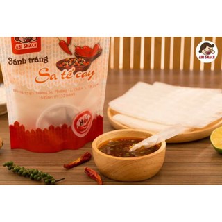 [ABI SNACK] BÁNH TRÁNG SATE CAY 🔥
