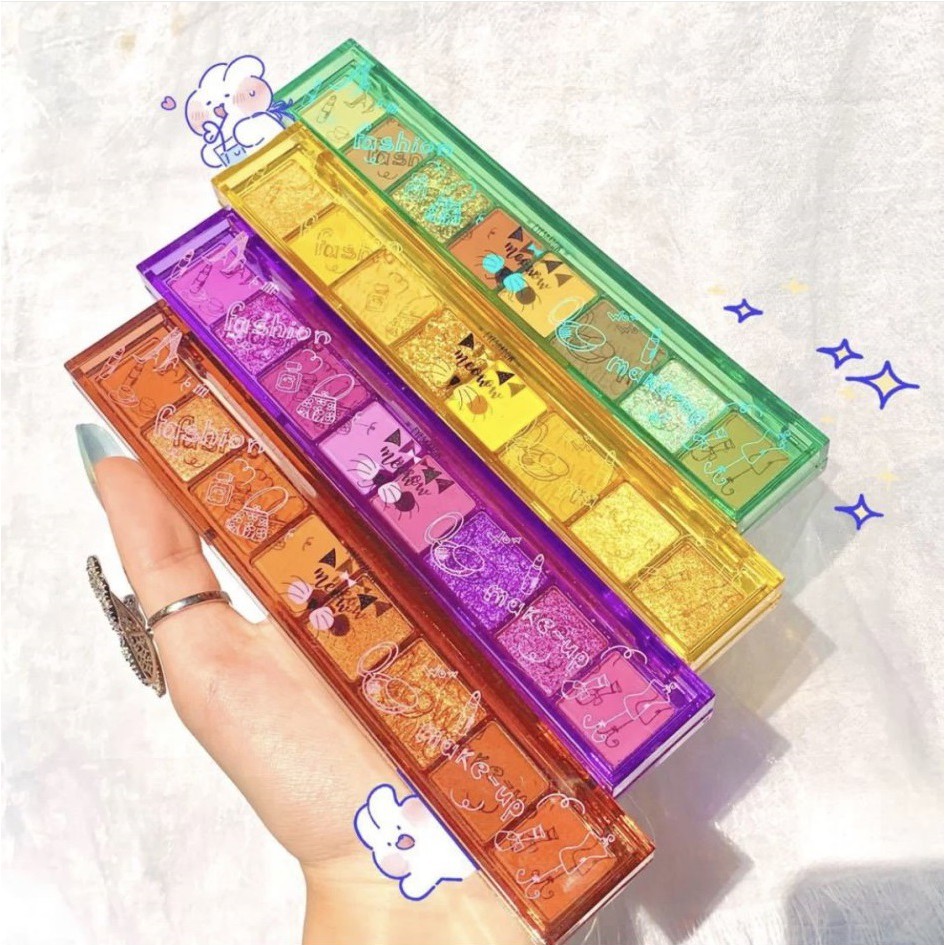 [XIXI] Bảng mắt 8 ô Xixi Meow (D370)