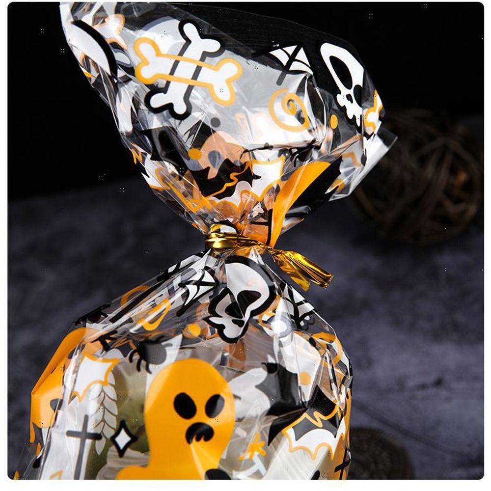 Túi Đựng Bánh Kẹo Họa Tiết Halloween Độc Đáo Cho Bé