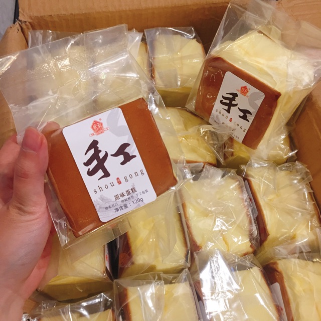 bánh bông lan đài loan