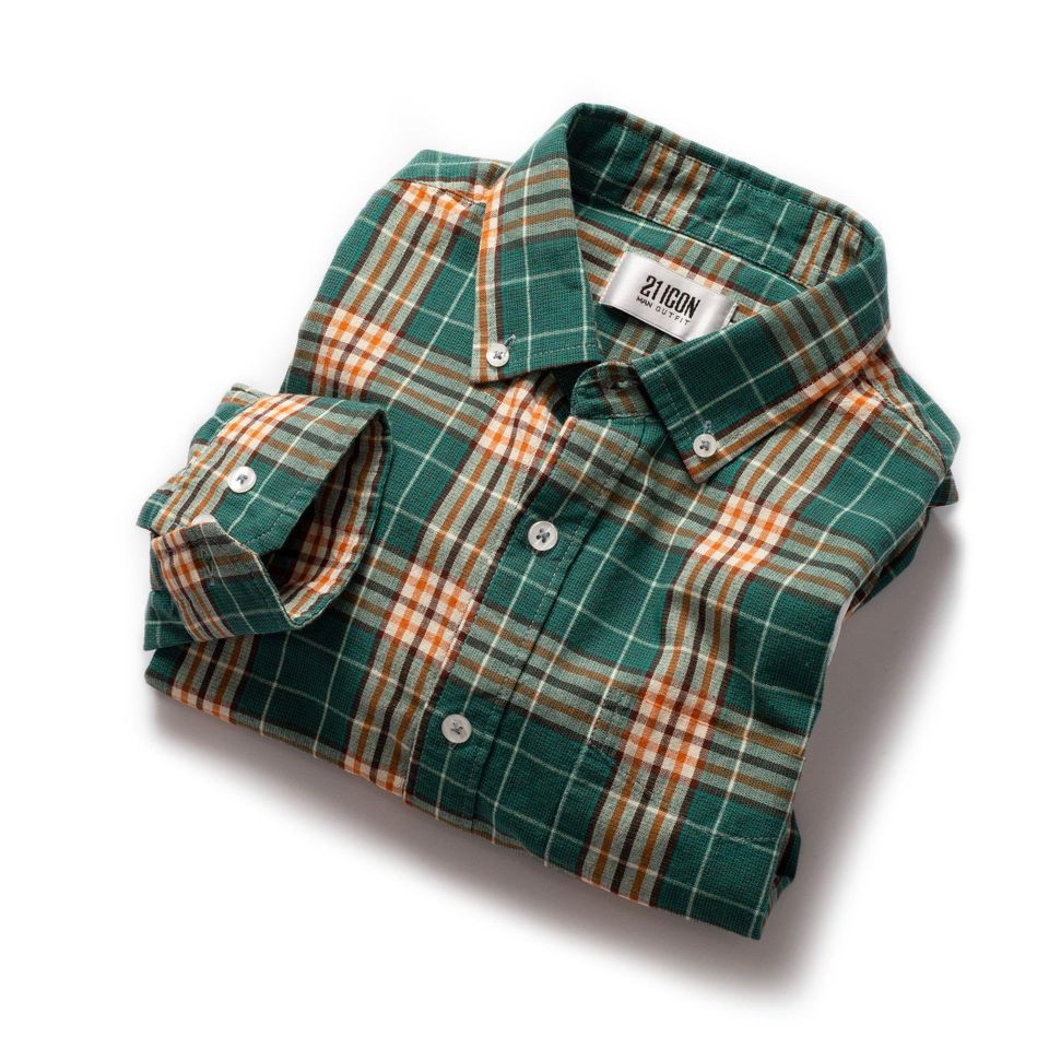 Áo sơ mi nam DOUBLE'D màu xanh SCRGREEN00 | BigBuy360 - bigbuy360.vn