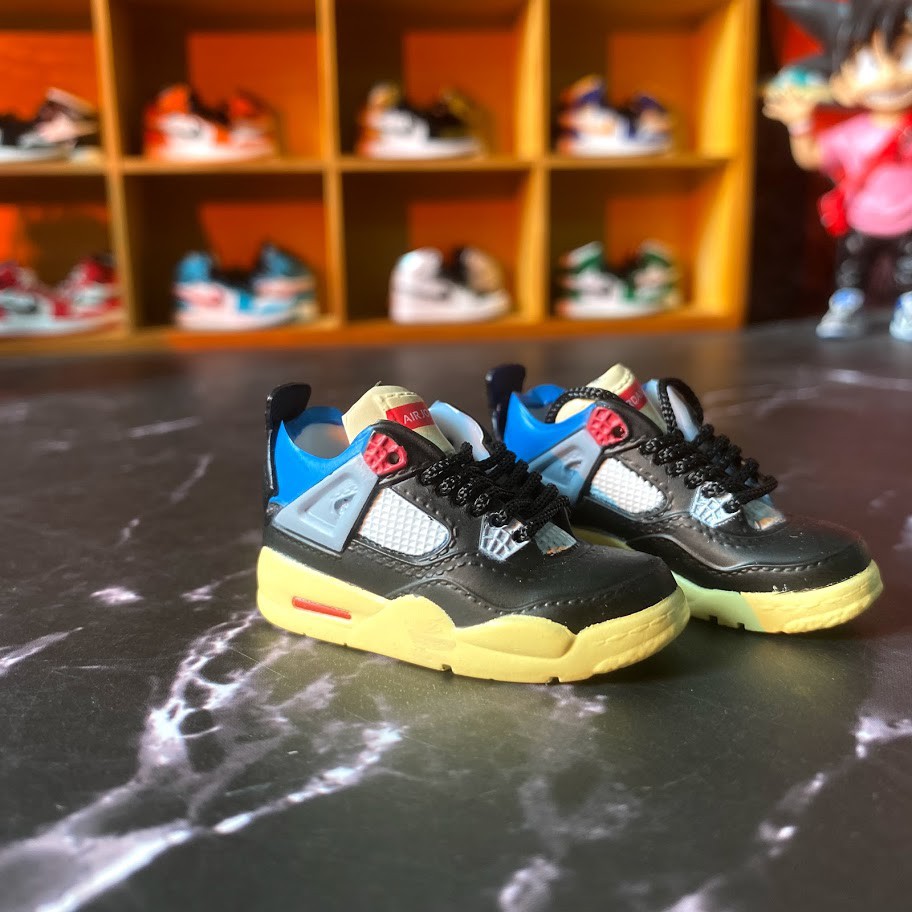 Móc khóa giày jordan 4 - Mô hình sneaker mini