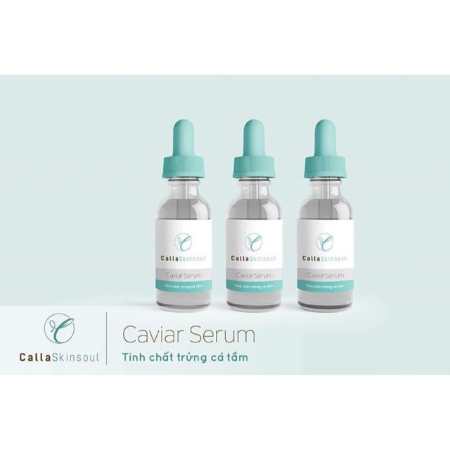 Serum trứng cá tầm