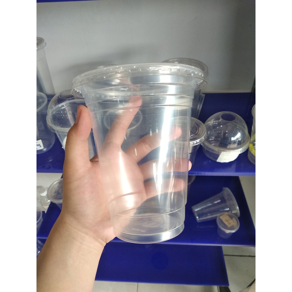 50 LY NHỰA 800ML + NẮP PET BẰNG