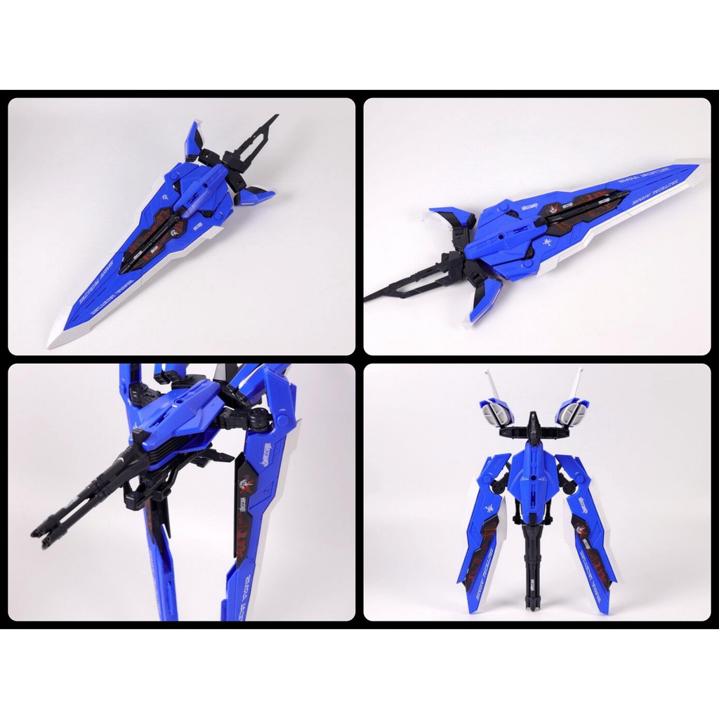 Mô hình lắp ghép gundam Tactical Arms Astray PG 1/60 BLUE / RED (sp không kèm gundam)