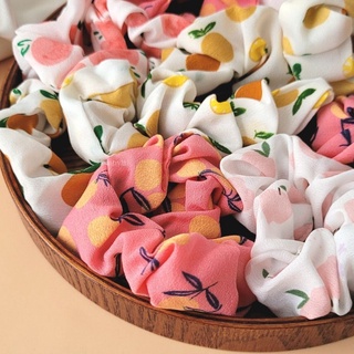 Dây cột tóc, khăn lụa, khăn turban cột tóc cột túi xách vải lụa mềm Linn