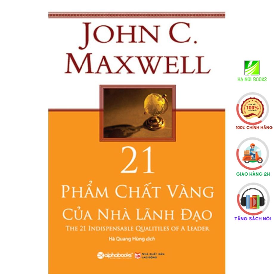 Sách AlphaBooks - 21 phẩm chất vàng của nhà lãnh đạo