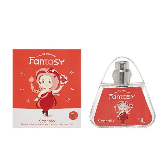 (20ml) Nước hoa Fantasy 12 cung hoàng đạo