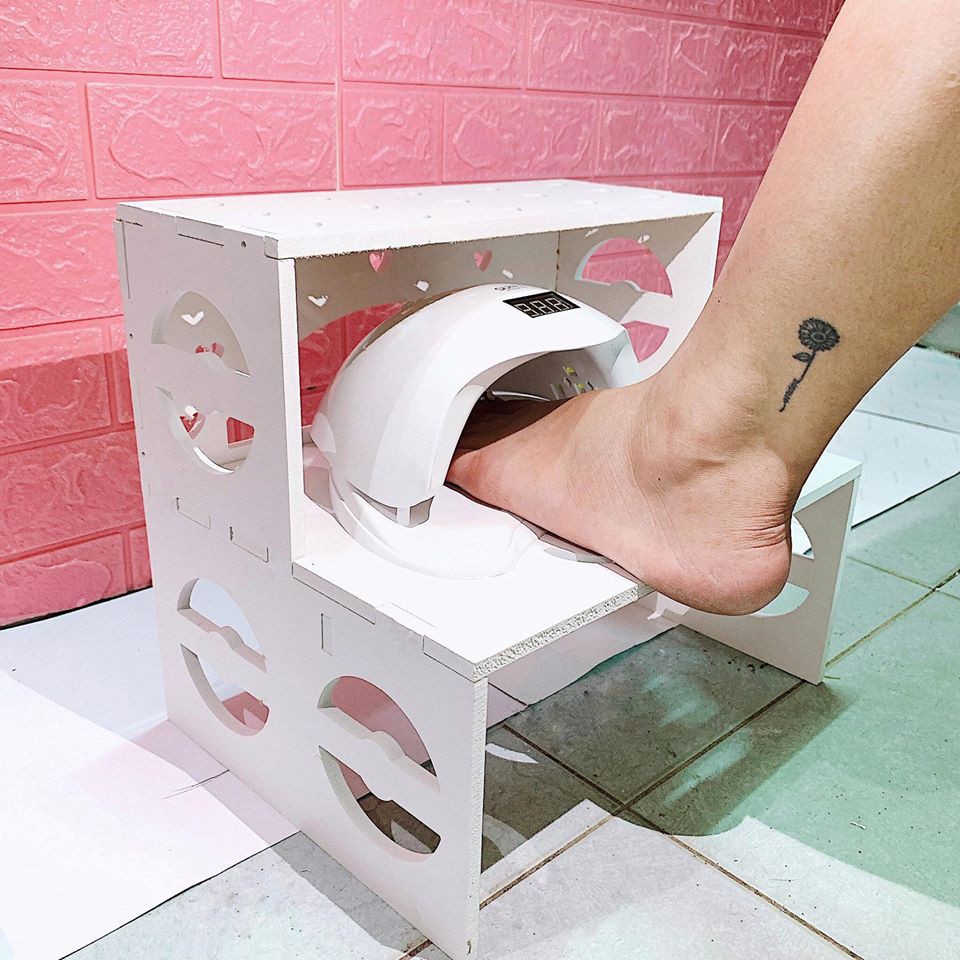 Kệ Kê Chân Làm Nail