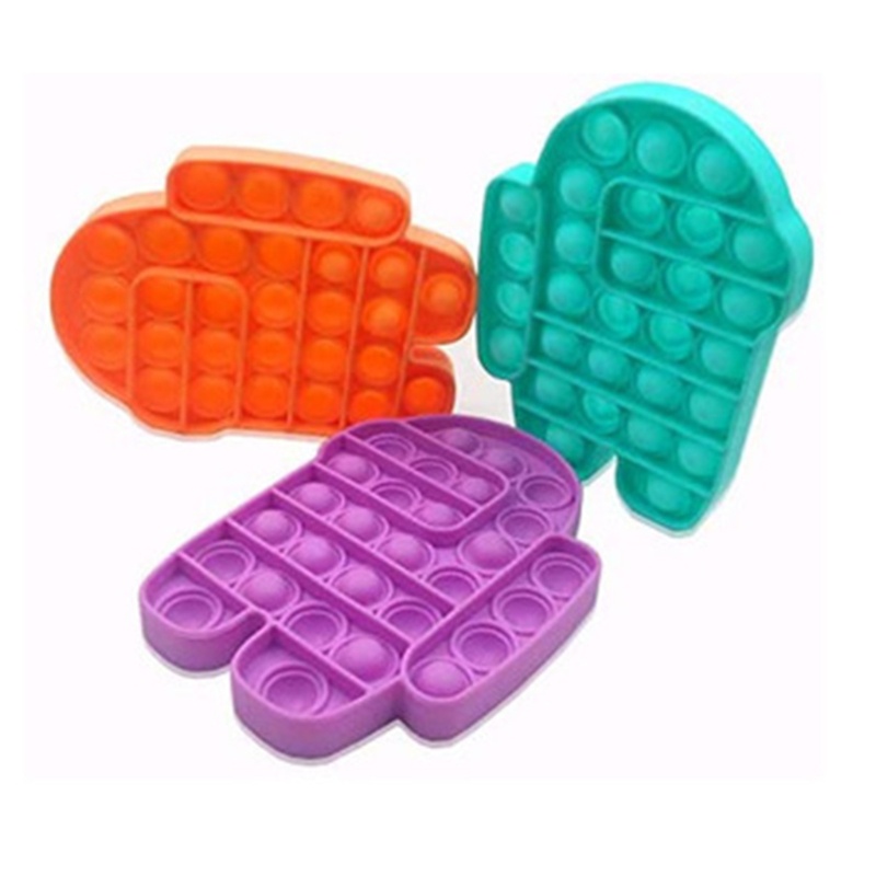 1 Đồ Chơi Bóp Bong Bóng Mềm Không BPA