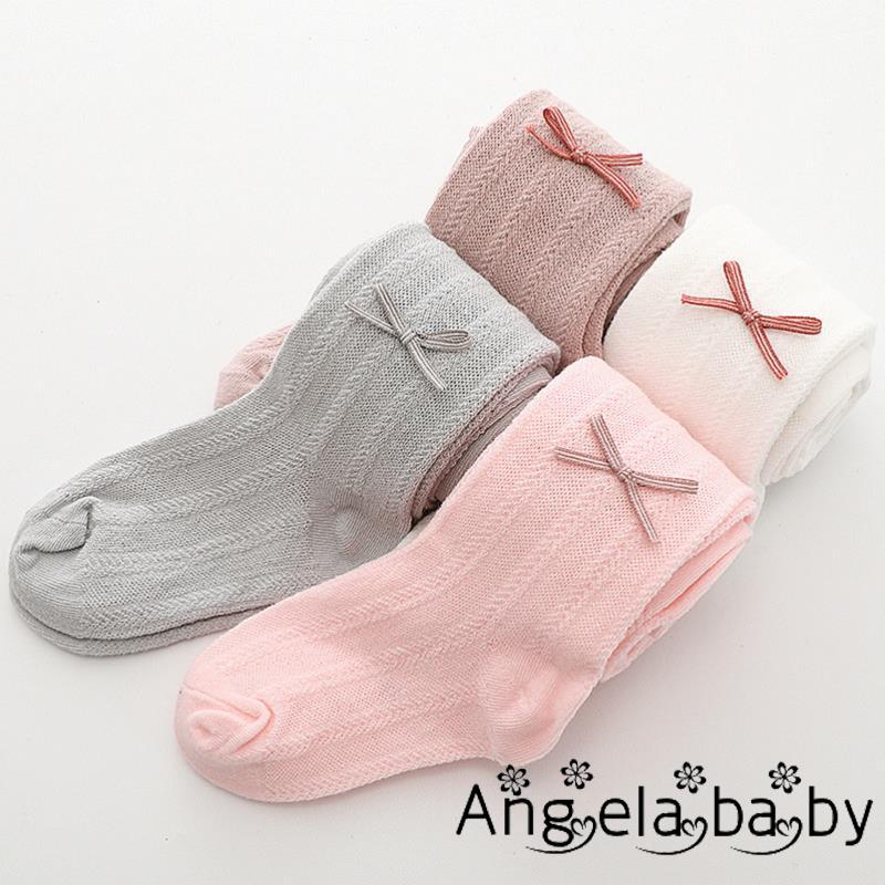 Quần Tất Đính Nơ Dễ Thương Dành Cho Bé Gái