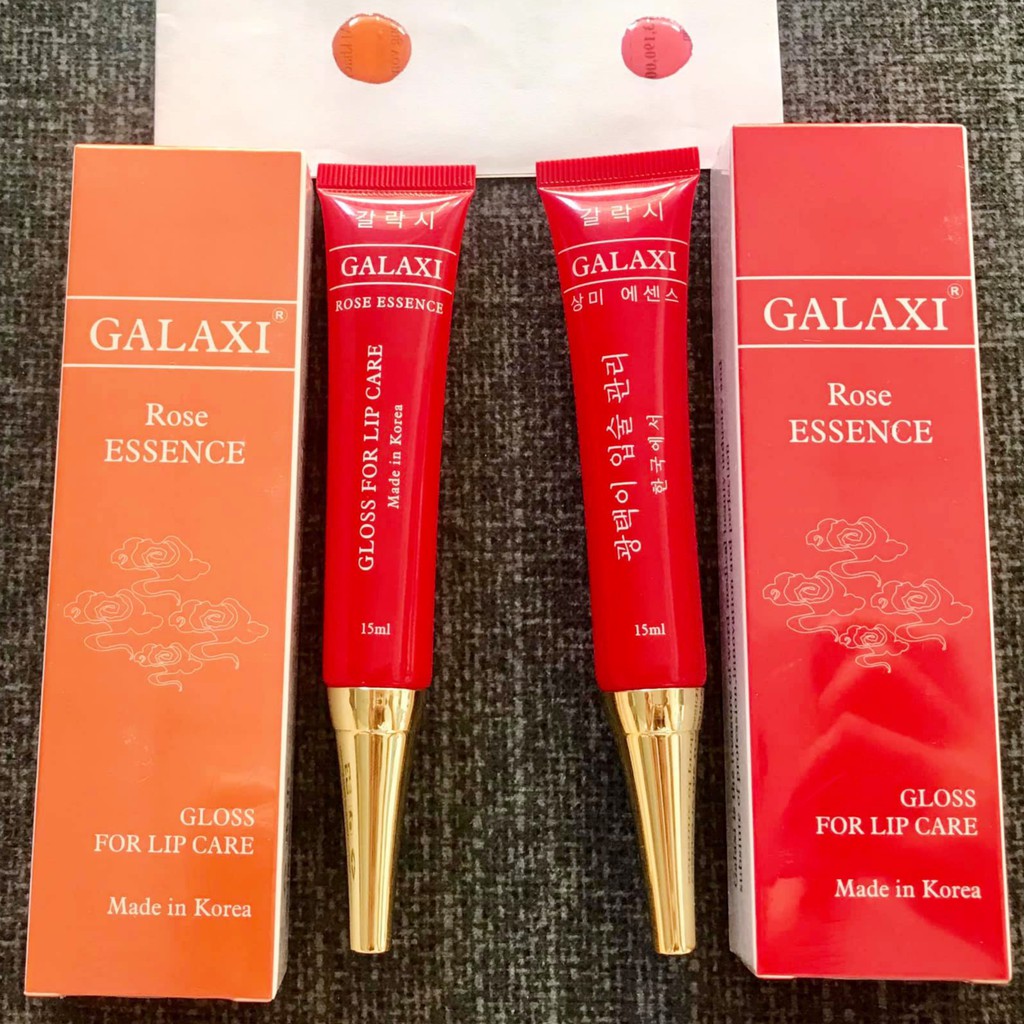 Dưỡng Kích Màu Môi Phun Xăm Galaxi Korea
