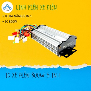 Ic điều tốc mọi loại xe điện 800w 5in1 thk s20 plus, 48v đến 60v dùng cho các loại xe máy điện 4 5 bình