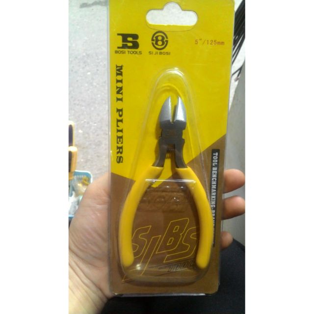 Kìm Cắt Bosi 5"-125mm