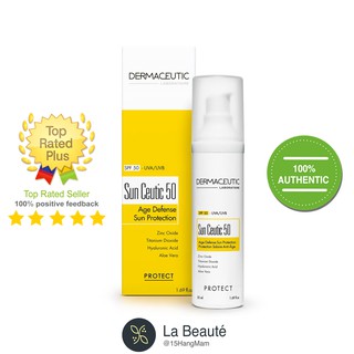 Dermaceutic Sun Ceutic 50+ Protection Solaire Anti-Âge - Kem Chống Nắng Chống Lão Hoá Toàn Diện
