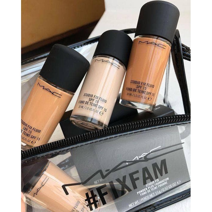 Kem Nền Mac Studio Fix Fluid Broad Spectrum - NC15