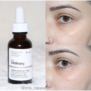 [The Ordinary] Tinh chất cho vùng mắt Caffeine Solution 5% + EGCG