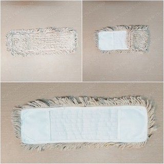 Tấm lau sàn siêu sạch thay thế 45cm cotton