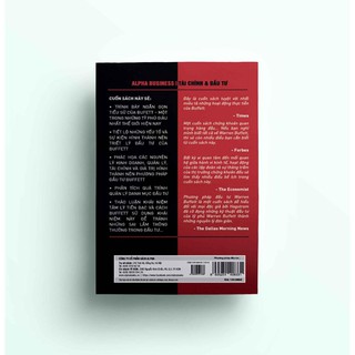 Sách - Phương pháp đầu tư Warren Buffett -  AlphaBooks]