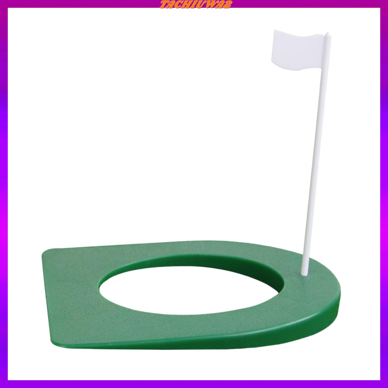 Dụng Cụ Lỗ Chơi Golf Trong Nhà Kèm Cờ Tachiuwa2