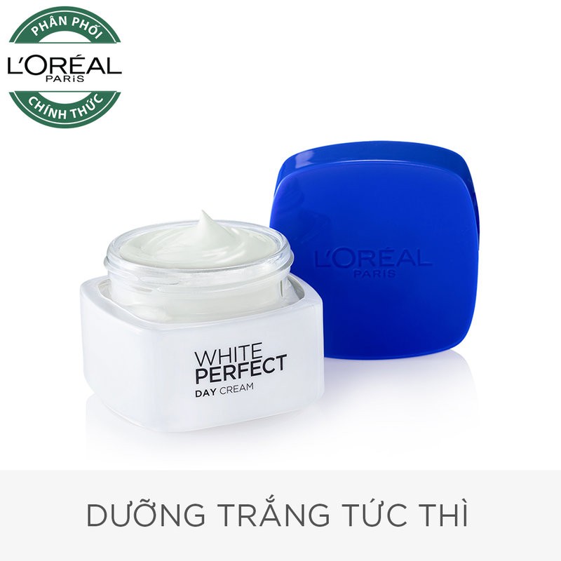 Kem Dưỡng Sáng Da L'Oréal White Perfect Cream 50ml