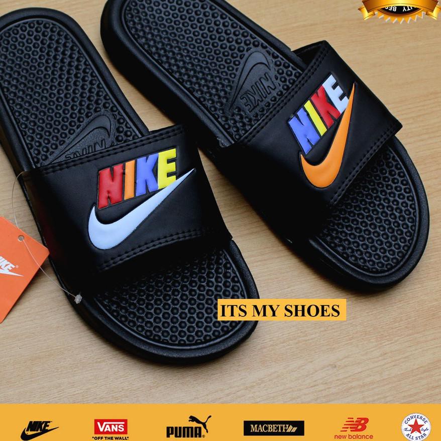 Khuyến Mãi Sandal Nike Benassi-rainbow Cho Nam