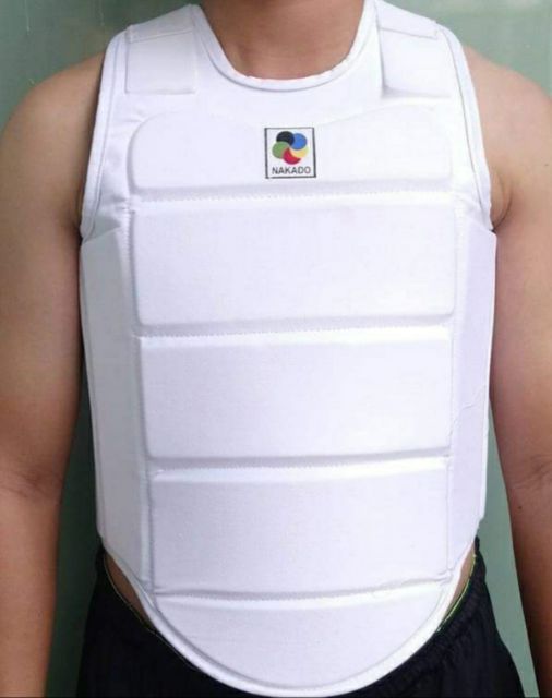 Giáp ngực cao cấp Karate hiệu Nakado