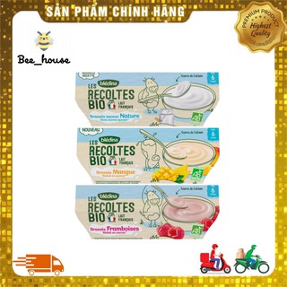 Sữa chua hữu cơ BIO Bledina Pháp sữa chua cho bé Beehouse