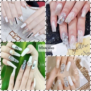 Bộ Móng Tay Giả Nail Box thiết kế theo mẫu và theo yêu cầu của khách đặt