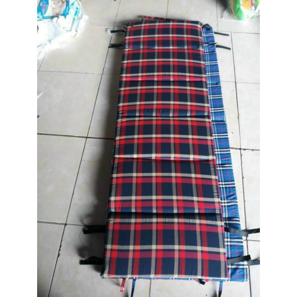 Đệm công sở, văn phòng, nệm cách ly, du lịch, dã ngoại, gấp gọn dễ dàng, có túi xách tiện lợi, vải cotton mềm mịn